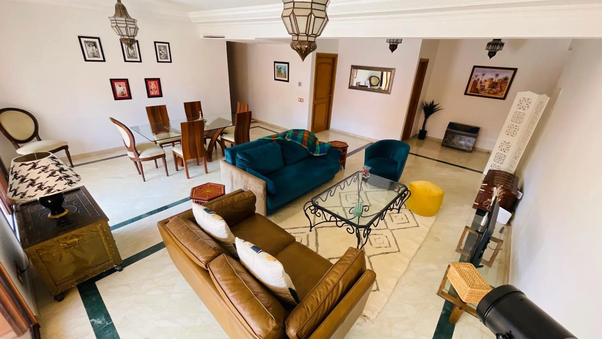 Appartement Residence De Standing Hivernage Marrakesh