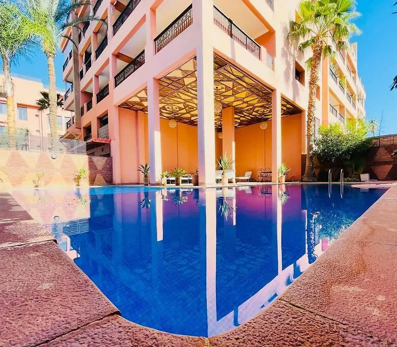Appartement Residence De Standing Hivernage Marrakesh Morocco