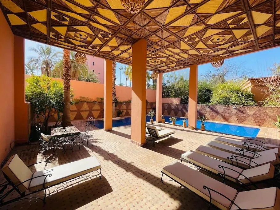 Apartment Appartement Residence De Standing Hivernage Marrakesh